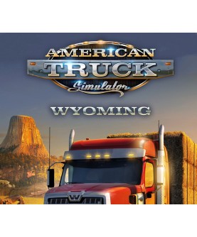American Truck Simulator - Wyoming DLC Steam Key EUROPE